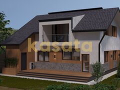 Casa nZEB Premium in ansamblu nou, personalizare finisaje
