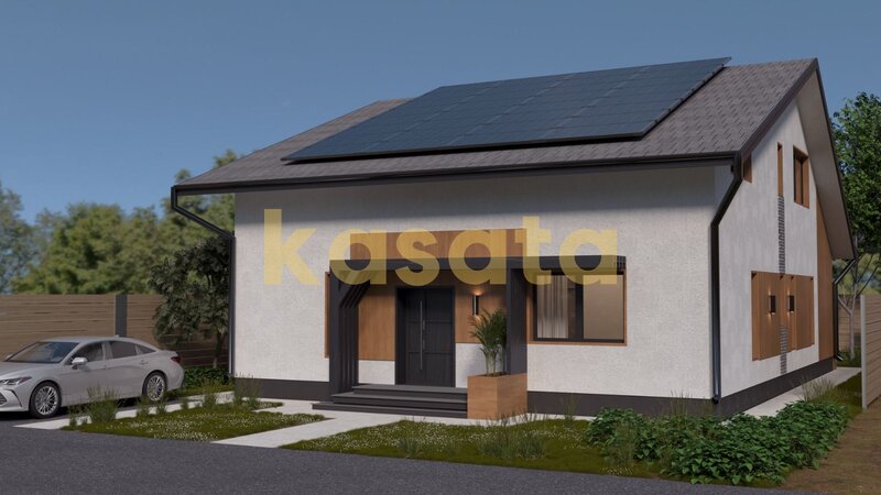 Casa nZEB Premium in ansamblu nou, personalizare finisaje