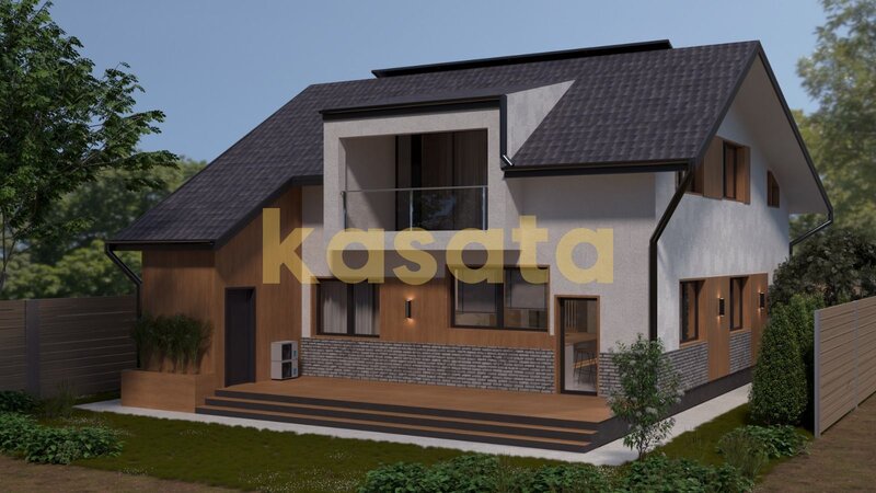 Casa nZEB Premium in ansamblu nou, personalizare finisaje