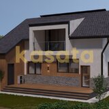 Casa nZEB Premium in ansamblu nou, personalizare finisaje