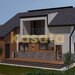 Casa nZEB Premium in ansamblu nou, personalizare finisaje